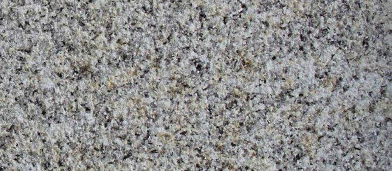 Granit gestockt