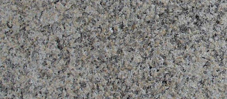 Granit kugelgestrahlt