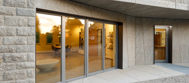 Firmengebäude, Flossenbürg