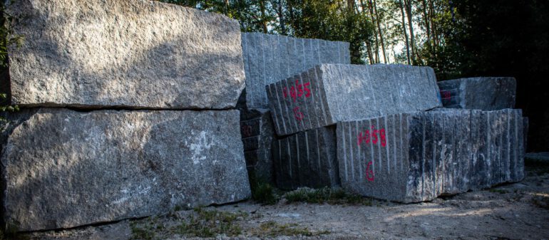Granit – ein wiederverwendbarer Rohstoff