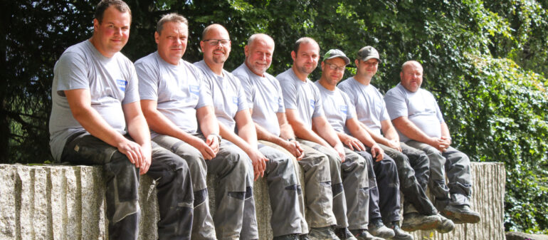 Unsere Männer im Helgert Team