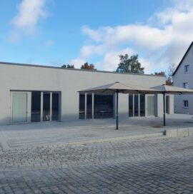 Neubau Pfarrheim in Eschenbach mit Außenanlage