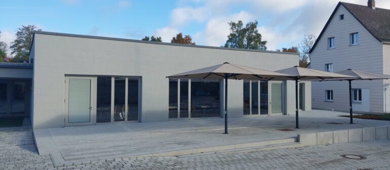 Neubau Pfarrheim in Eschenbach mit Außenanlage